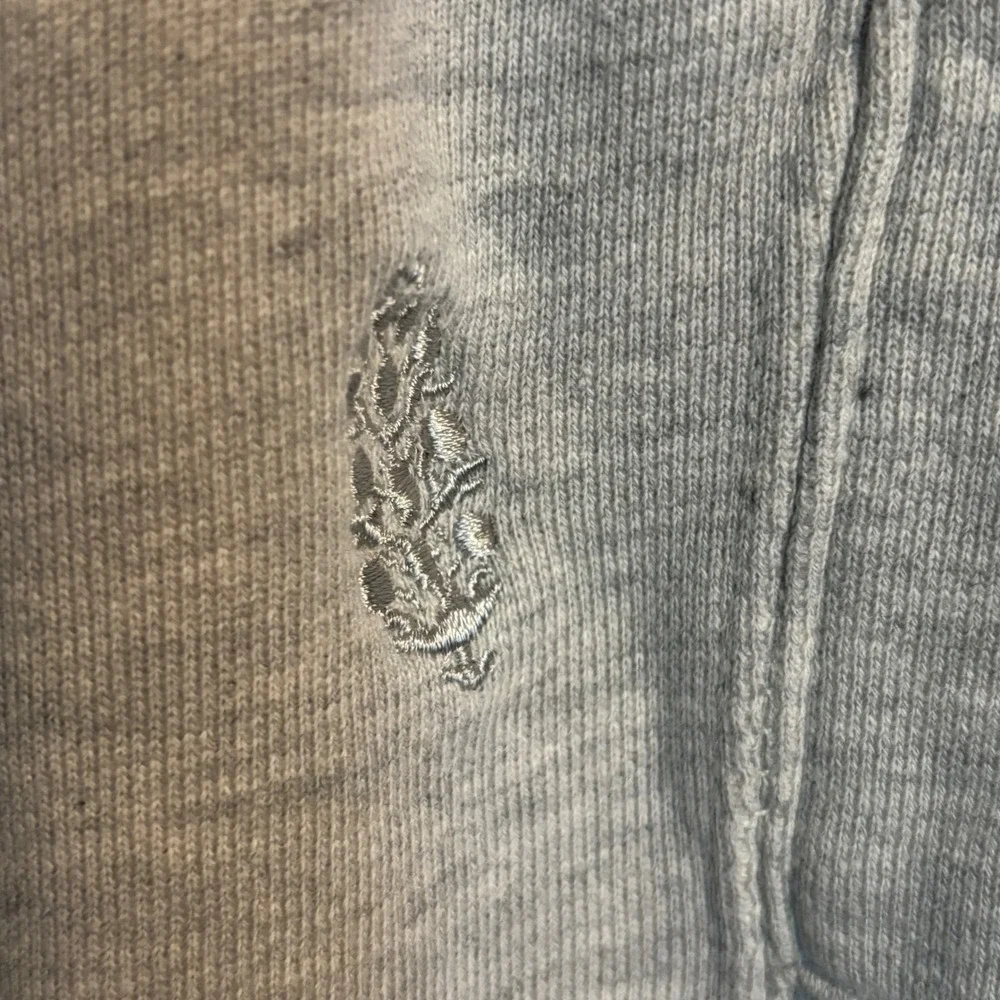 Free People Movement Women's Heather Grey Barrel Leg Cropped Sweatpants Medium - Picture 5 of 16